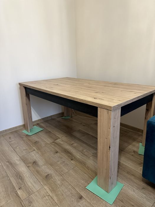 Stół ostia rozkładany 160/200 cm, dąb artisan