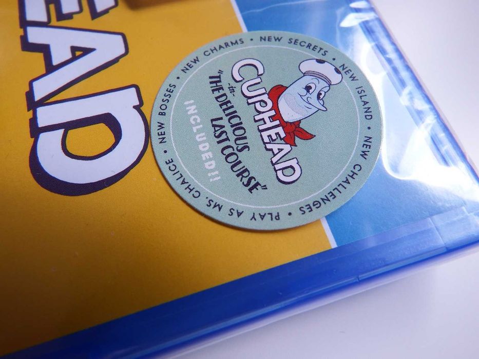 CUPHEAD PS4 NOWA zafoliowana