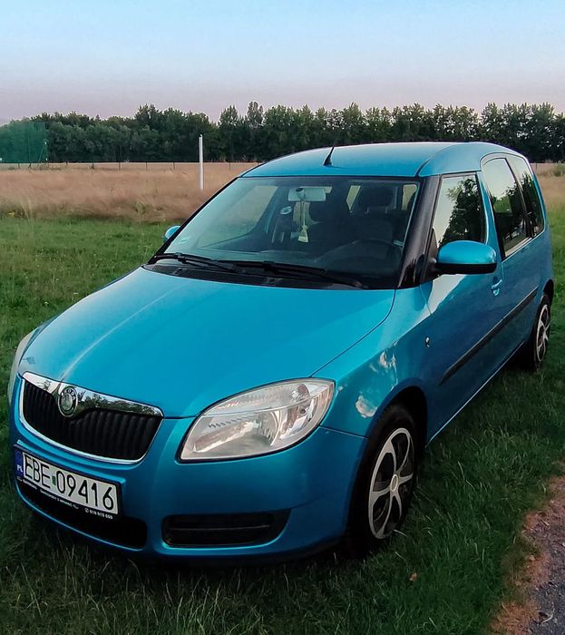 Skoda Roomster Skoda Roomster 2008r., 230 000 km, z wymienionym silnikiem