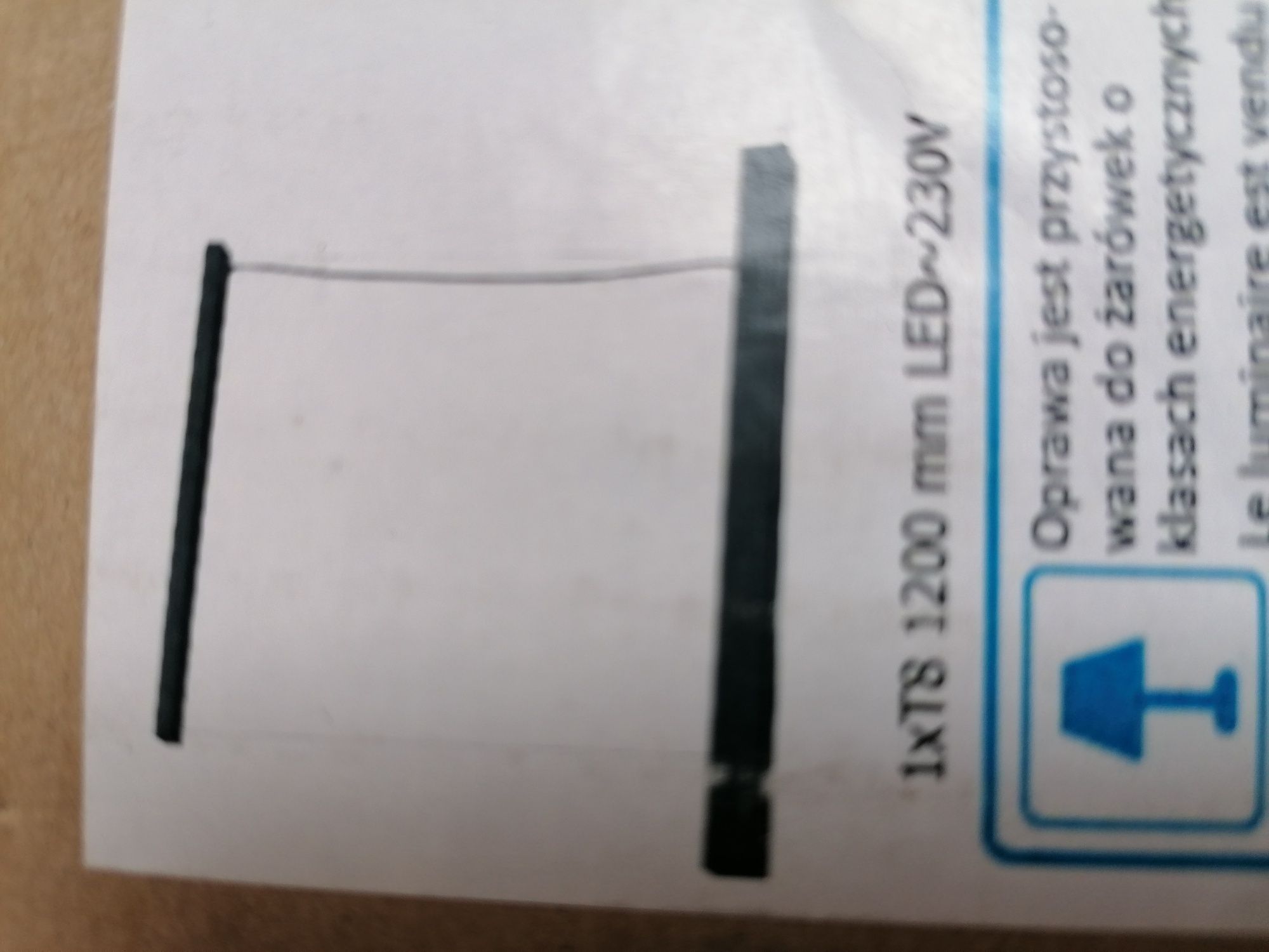 Lampa wisząca Luminex Linear