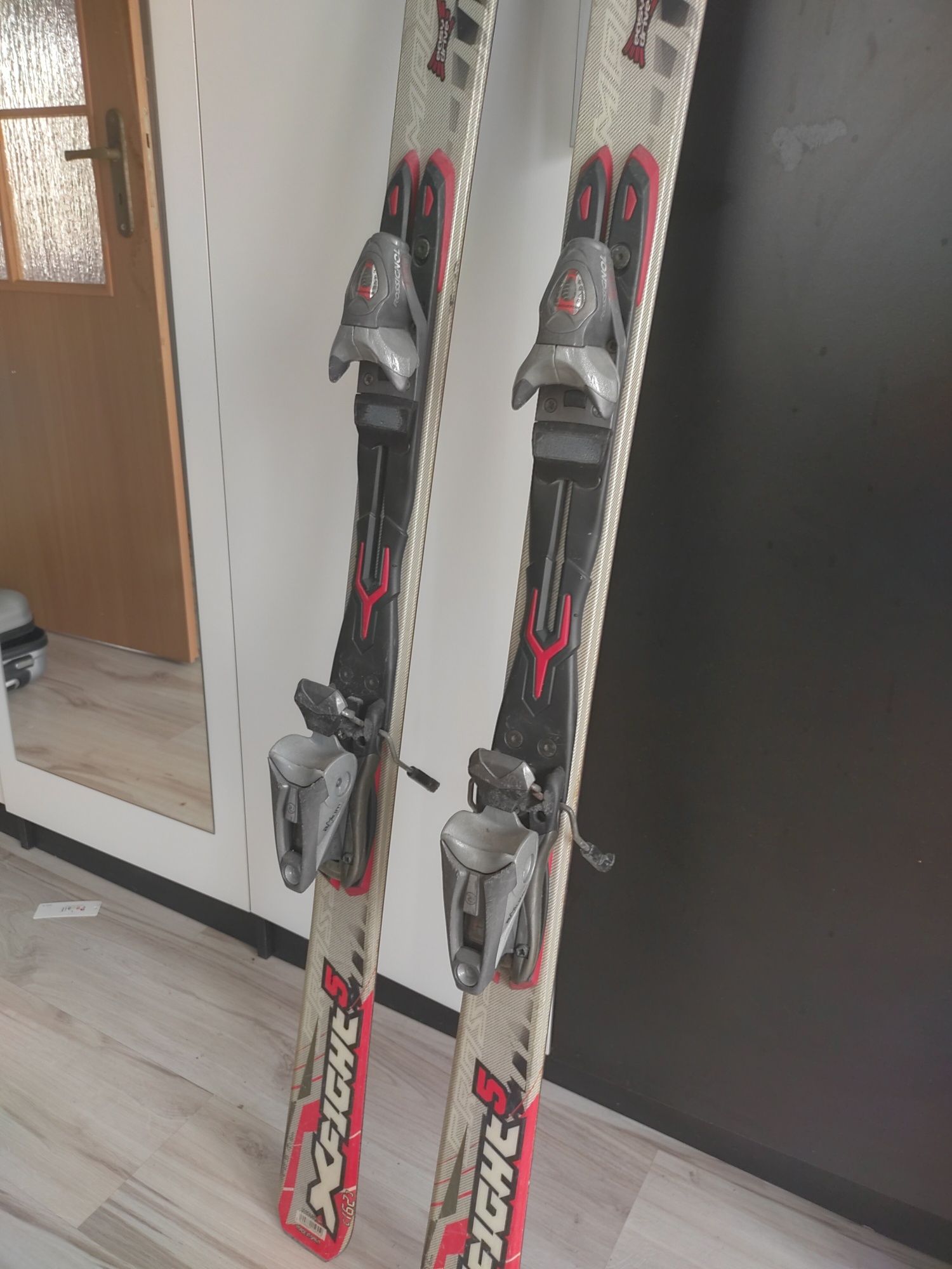 Narty Rossignol XFIGHT 162 cm