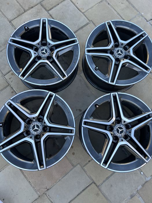 Оригінальні диски Mersedes AMG r18 Мерседес