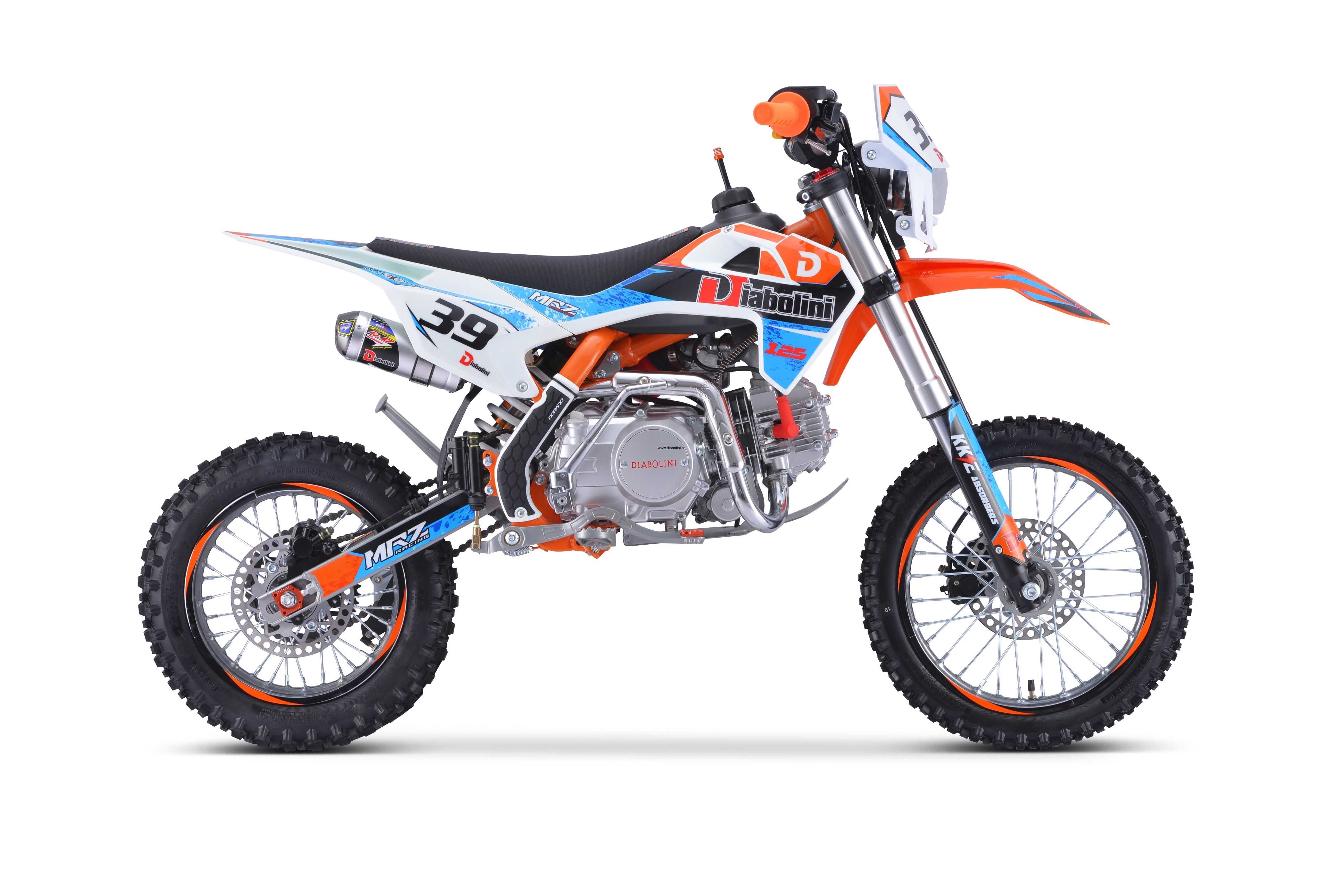 cross Diabolini MRZ ORANGE 125 CC 14/12'' e-starter dostawa 0 zł