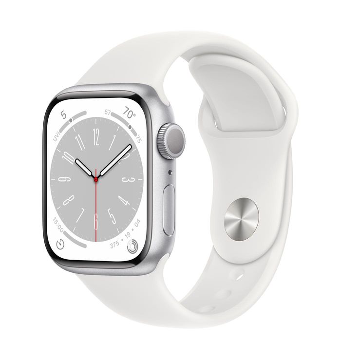 Apple Watch 5 44mm, Silver Aluminium Case NOWY