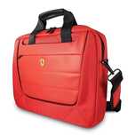 Torba Ferrari Scuderia na laptop 16" - czerwona