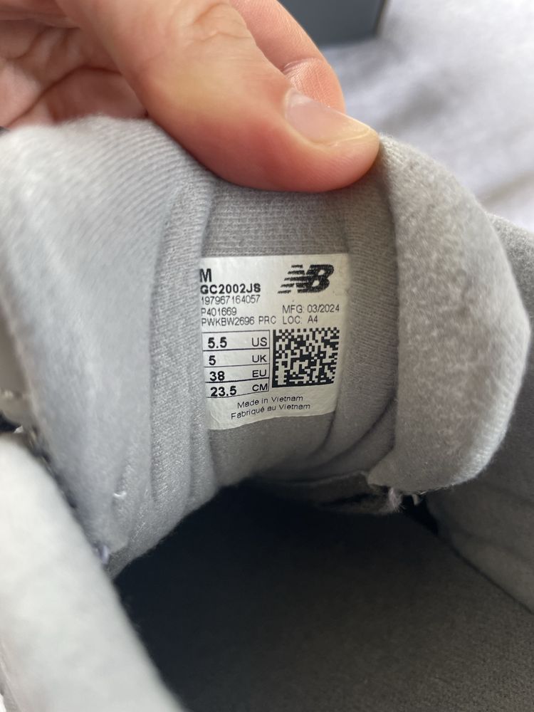 Buty new balance GC2002