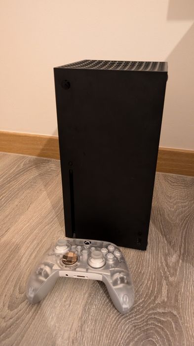 Xbox Series X com garantia