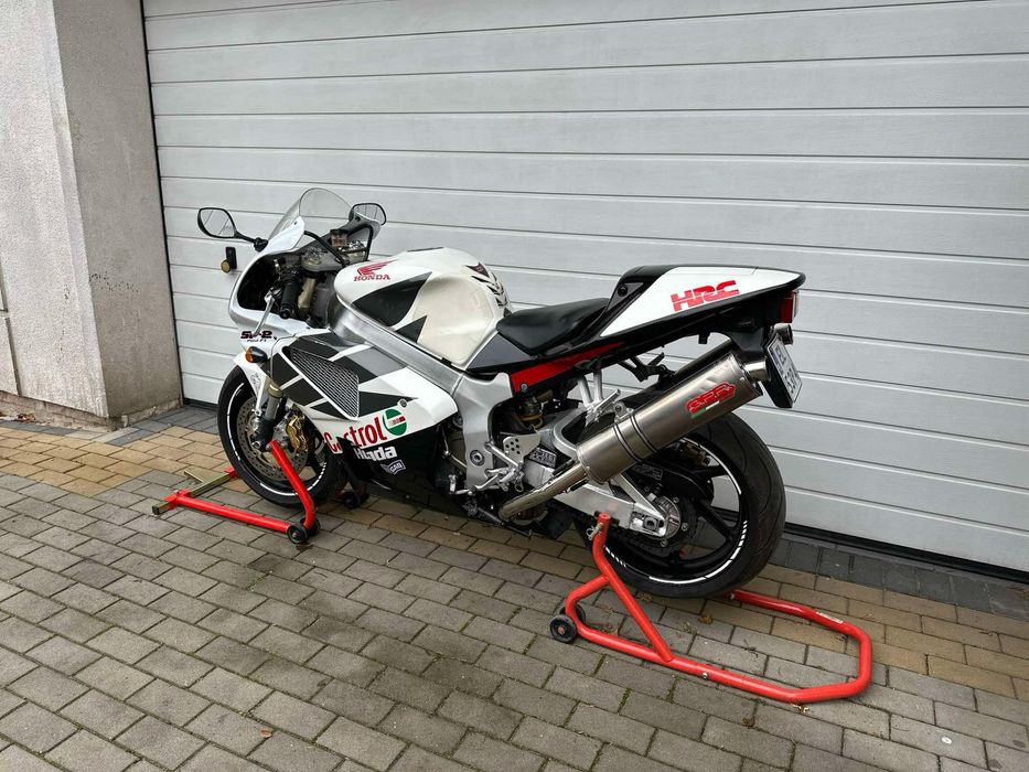 Honda VTR Sp1 Sp2 6.900km przebieg