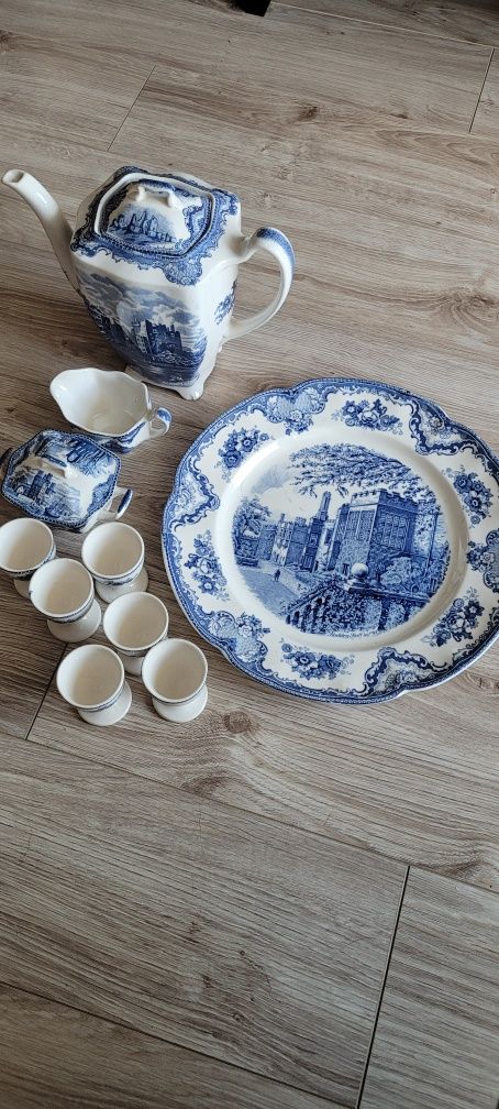 Johnson Bros Old Britain Castles zestaw porcelany