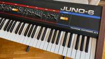 Roland JUNO 6, impecável