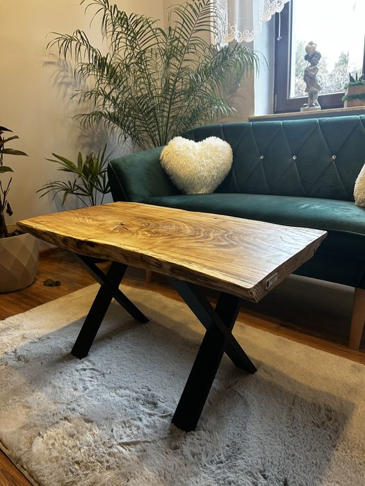 Stolik kawowy drewniany