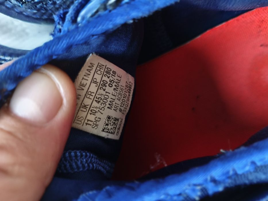 adidas Stabil X rozm 45 1/3