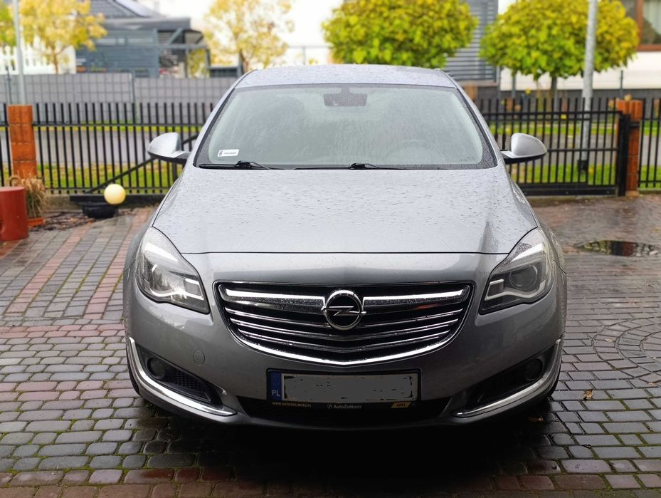 Opel Insignia 2.0 CDTI 163 KM rok 2013 po liftingu