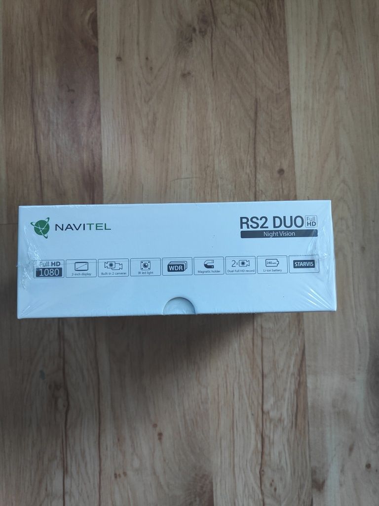 Wideorejestrator NAVITEL RS2 DUO do BLOT UBER TAXI