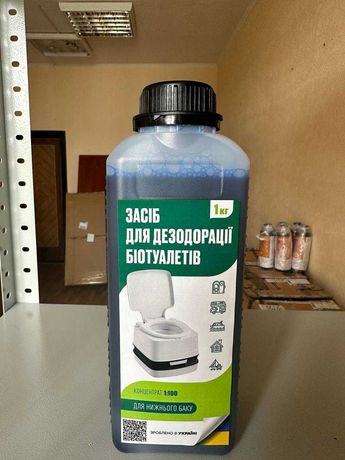 Жидкость для биотуалета 1:100