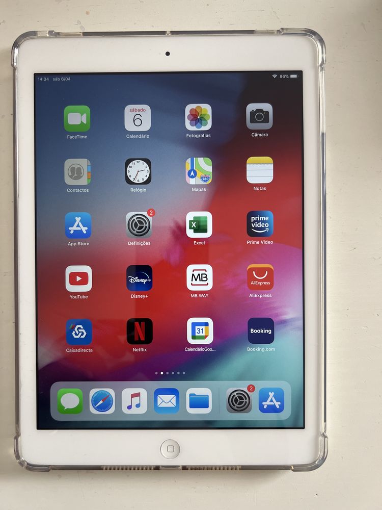 Ipad Air 128GB como novo