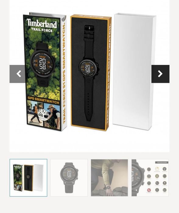 Relógio SmartWatch timberland