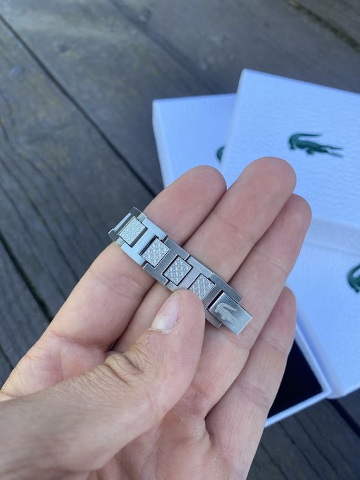 Браслет Lacoste | Браслет на руку Лакосте | Подарунок для хлопця!