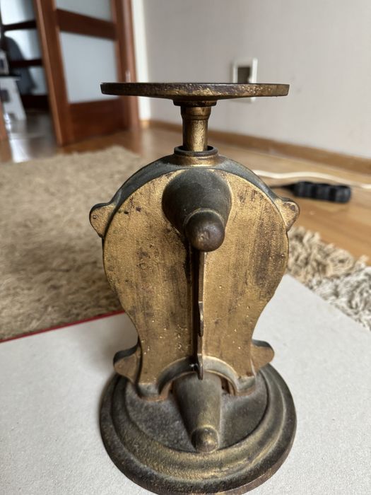 Stara waga zegarowa Silvesters