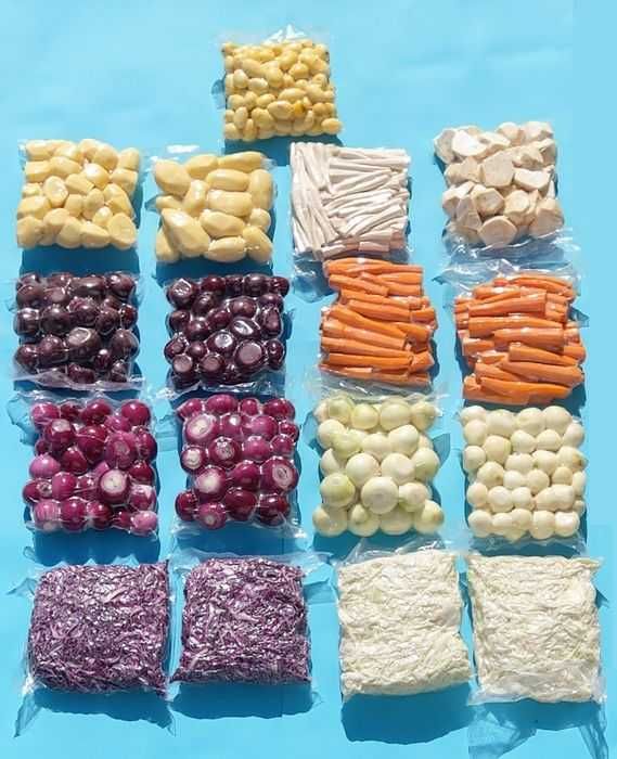 Obrane warzywa ziemniak marchew burak seler cebula