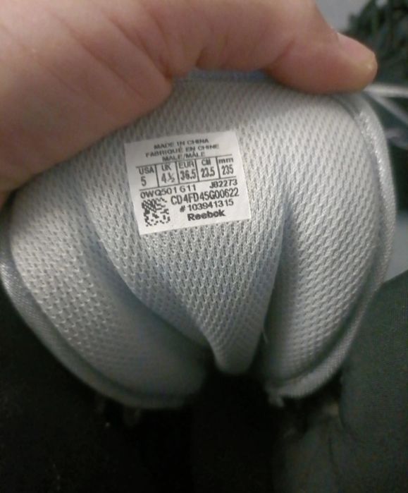 Buty Reebok  rozmiar 36