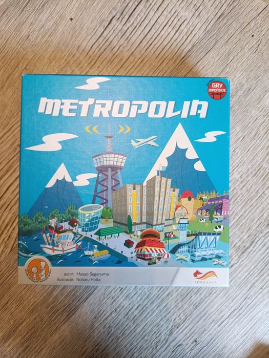Metropolia gra planszowa