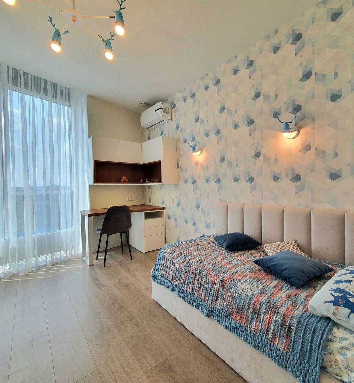 Две спальни+кабинет в ЖК Панорама! Продам квартиру 120 м2 в Днепре