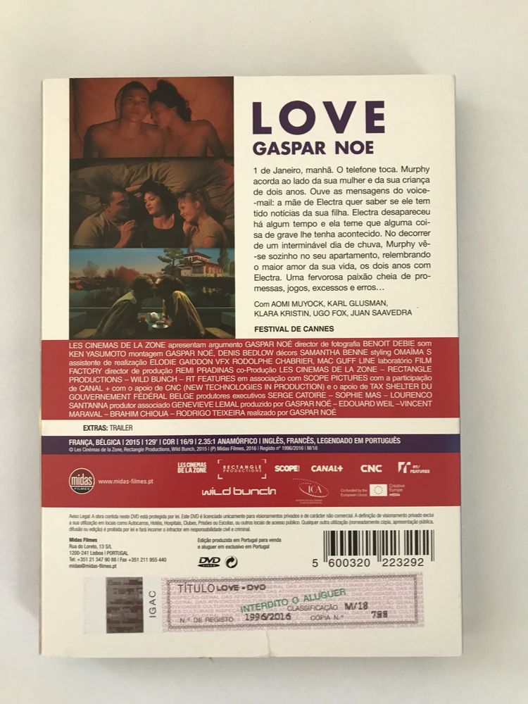 Love - Gaspar Noé