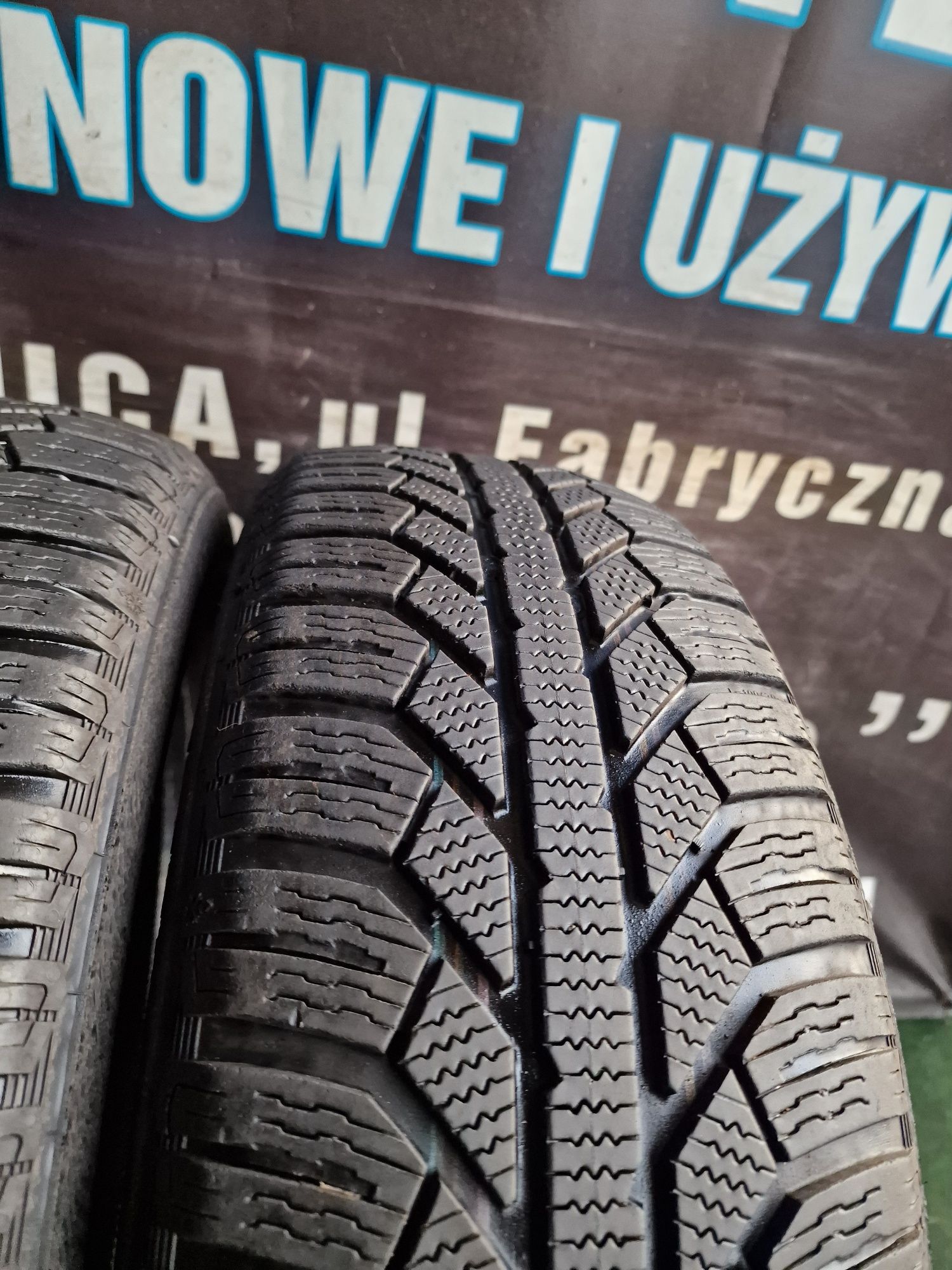 Opony zimowe 185/60/15 Semperit Para 7mm
