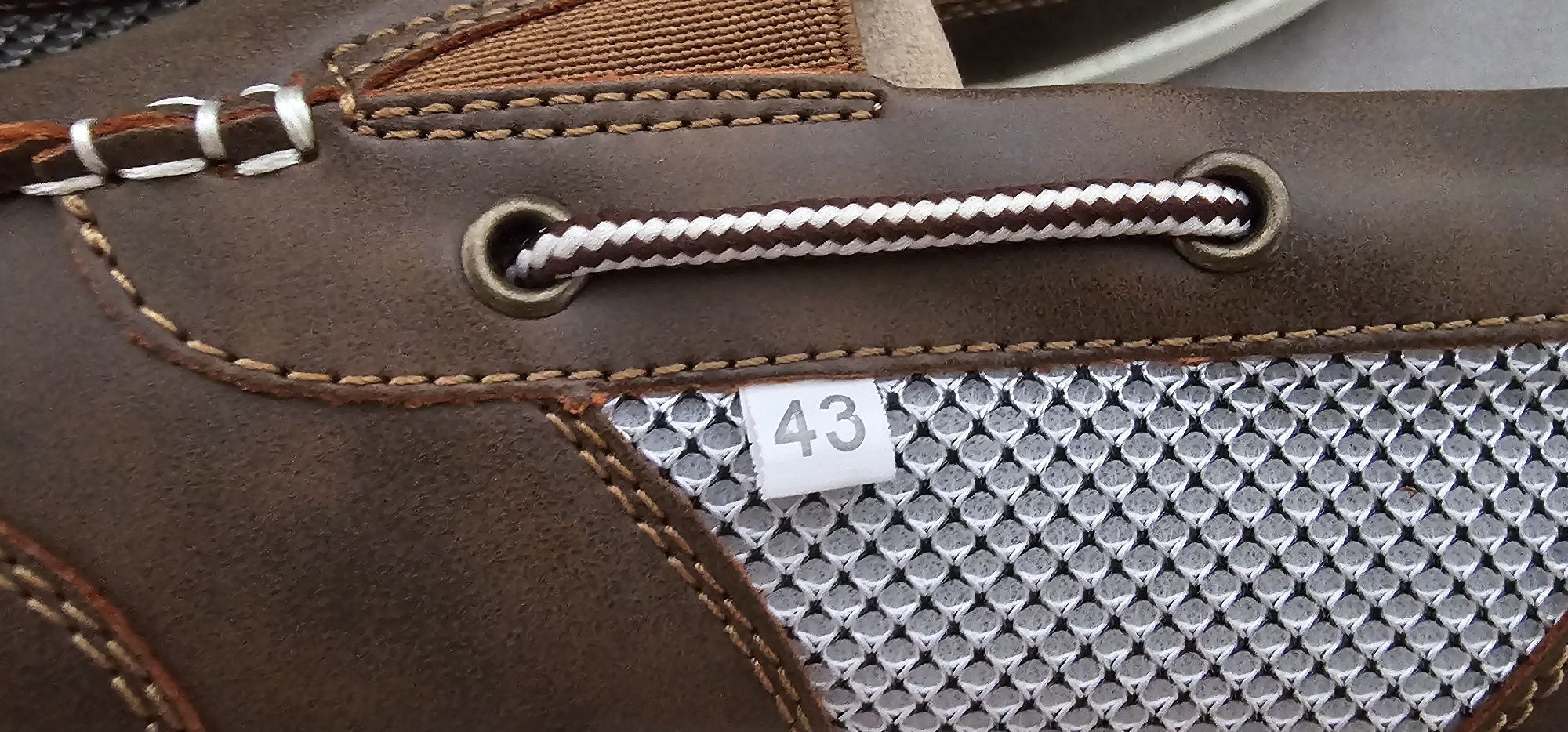 Mocassais novos 43