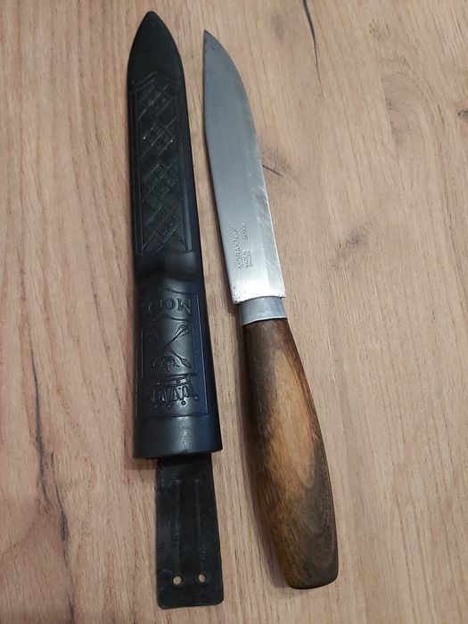 Nóż MORA 3, stara wersja