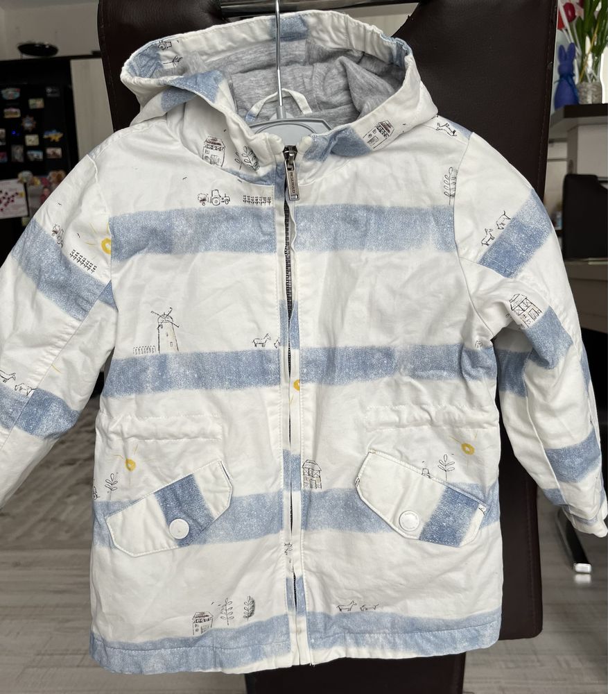 Parka z kapturem Reserved