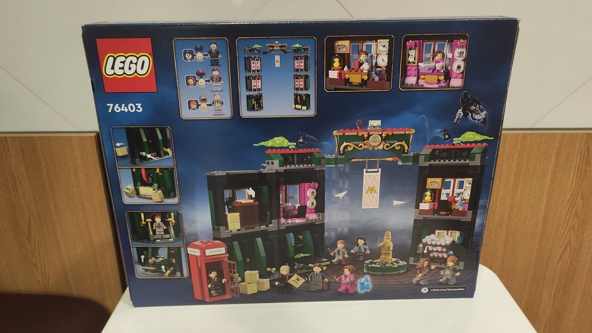 Конструктор LEGO Harry Potter 76403 Министерство магии (990 деталей)