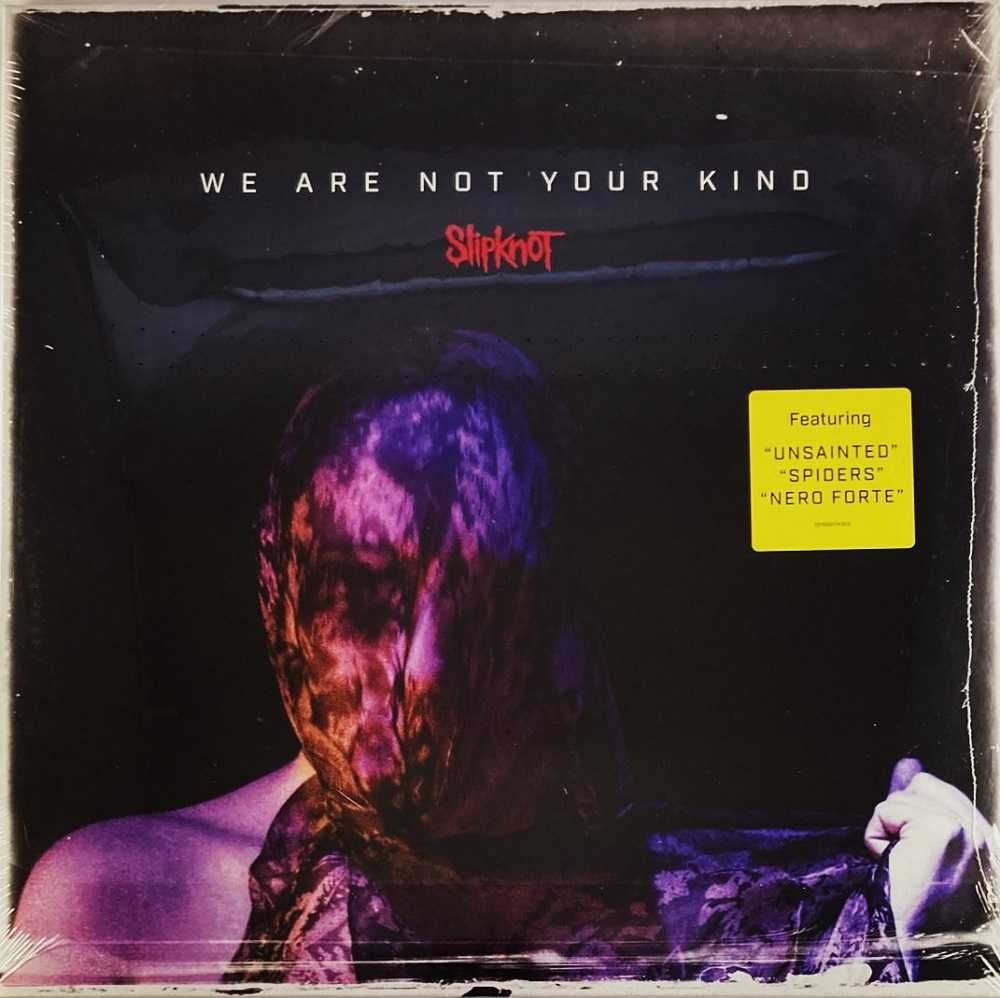 Вінілова платівка Slipknot - We Are Not Your Kind (2019) (2xLP)