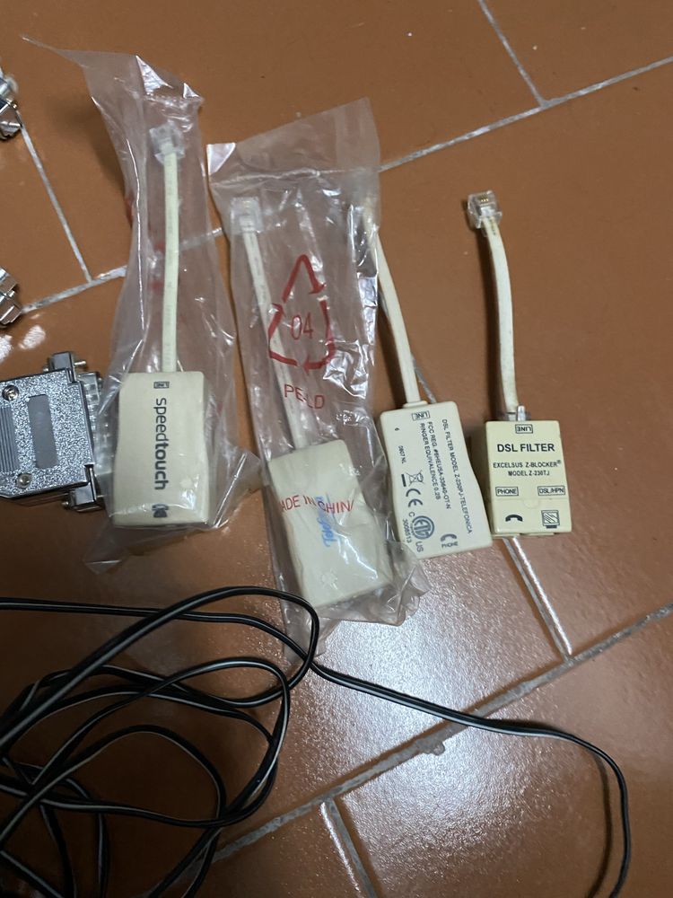 Amplificador de sinal , ficha Scart, carregador e muoto mais!