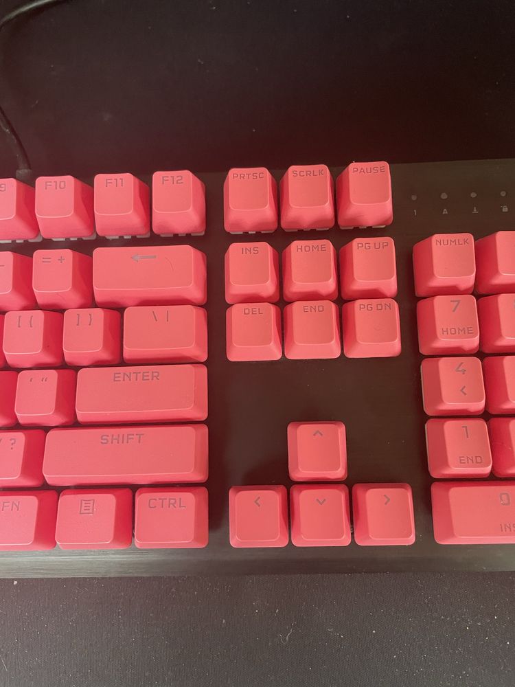 Klawiatura corsair k60 rgb pro