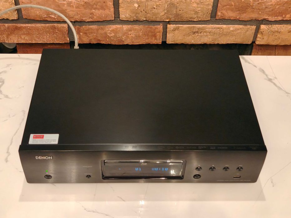 Audiofilski odtwarzacz Blu Ray DENON DBT 3313UD ! Odtwarzacz CD ! TOP