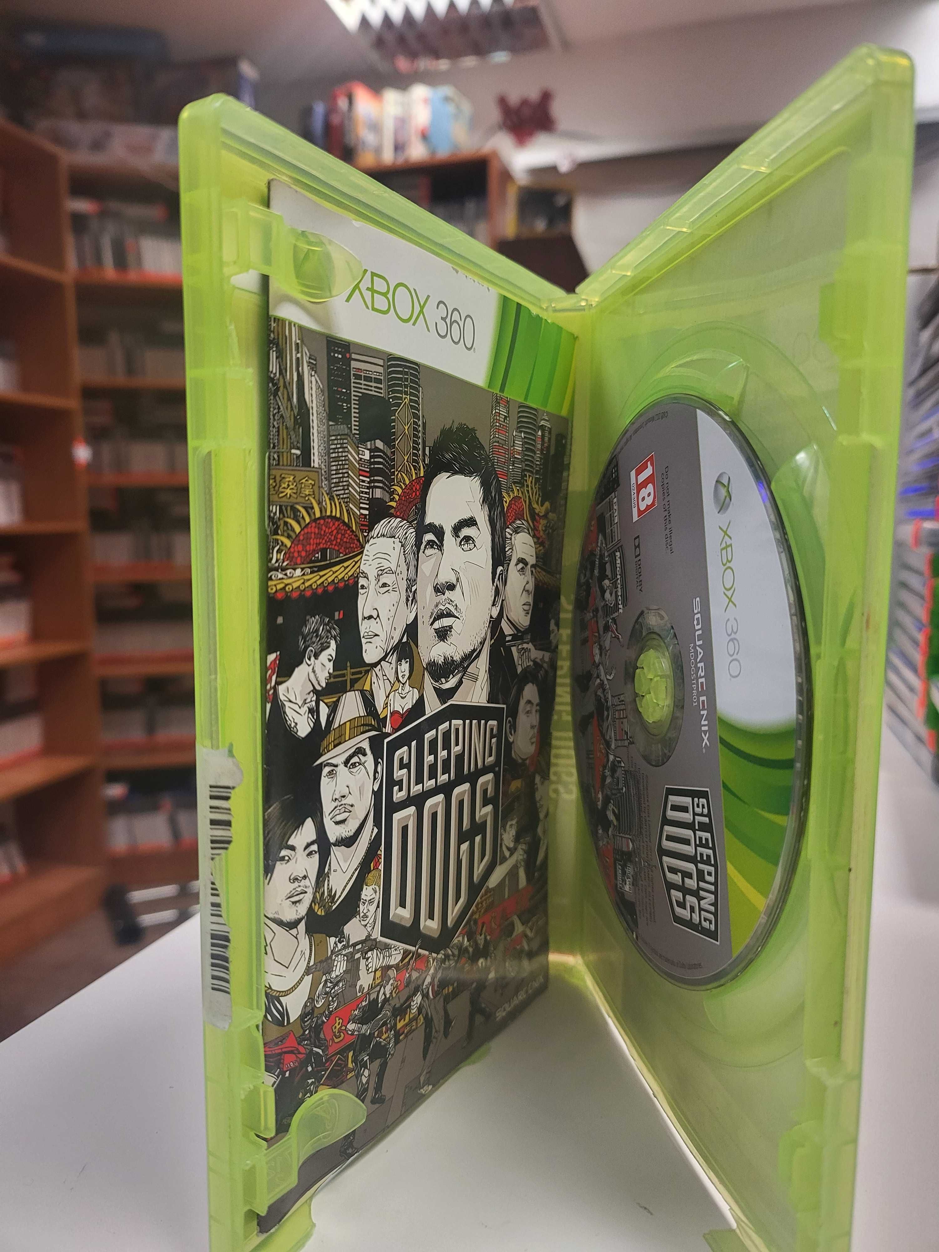 Sleeping Dogs Microsoft Xbox 360 SklepRetroWWA
