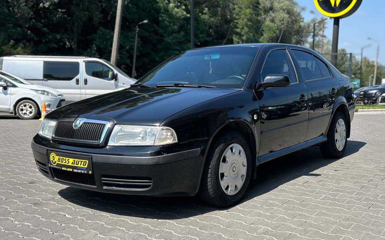 Skoda Octavia 2003