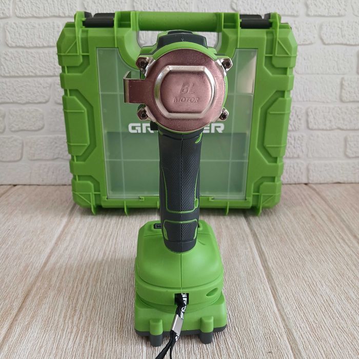 Шуруповерт акумуляторний Grosser GCD 521T