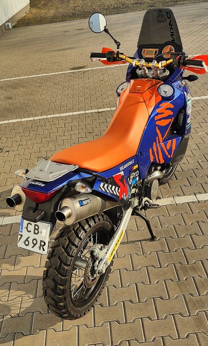 KTM 990 Adventure S Dakar
