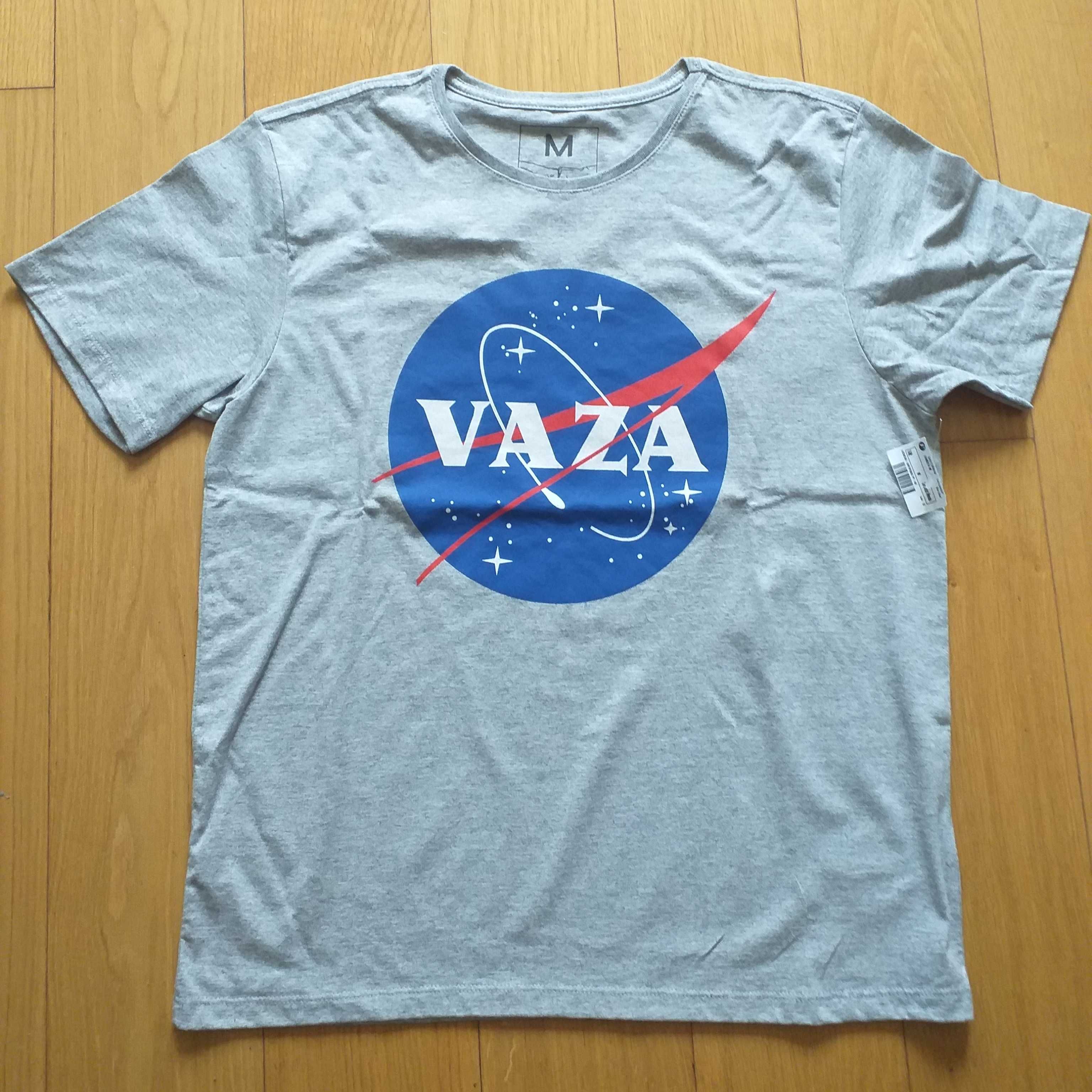 T-shirt Fila vermelha, original, nova/Berg e Vaza