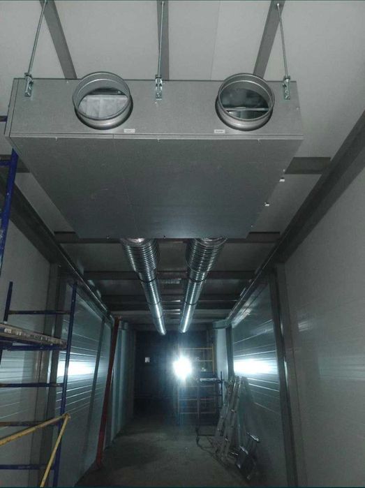 Вентиляция • Кондиционеры • Монтаж • Продажа Вытяжки • Рекуператоры