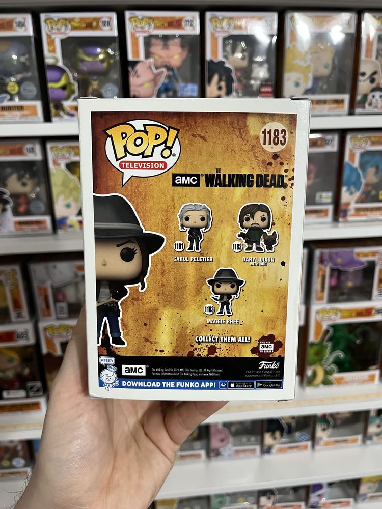 Funko pop 1183 Maggie rhee the walking dead