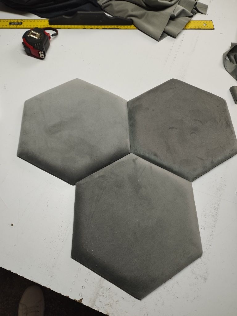 Panele ścienne Hexagon