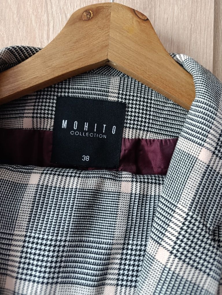 Garnitur damski mohito 38 M spodnie marynarka żakiet cygaretki zestaw