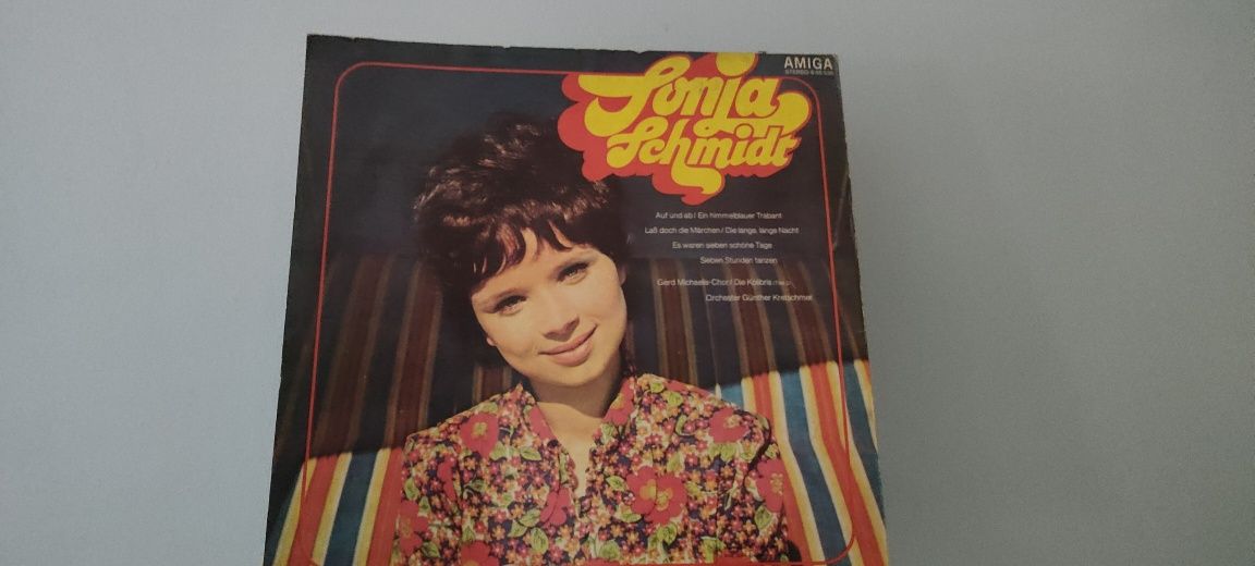 Regina Thoss Sonja Schmidt vinyl winyl