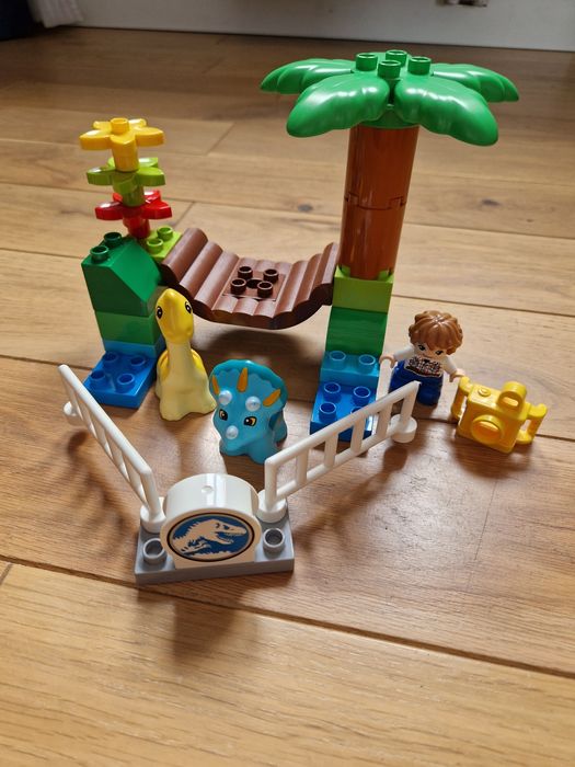 Lego duplo jurassic world 10879