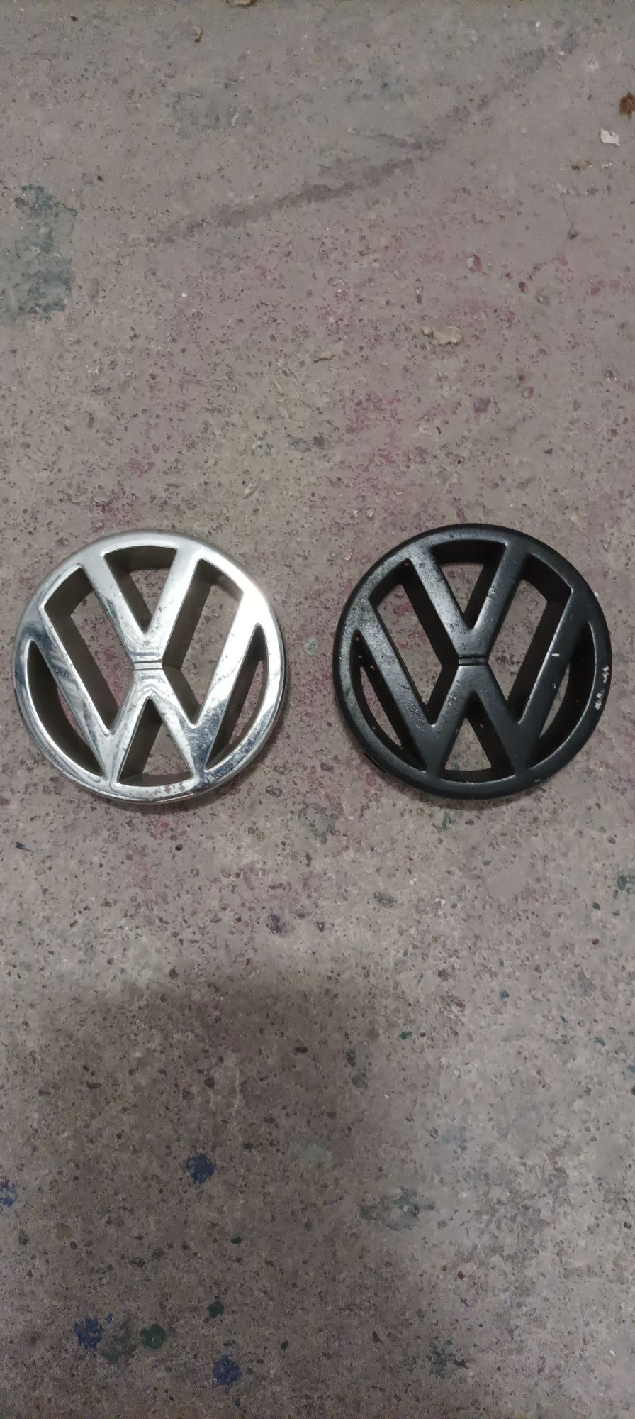 Znaczek , emblemat VW