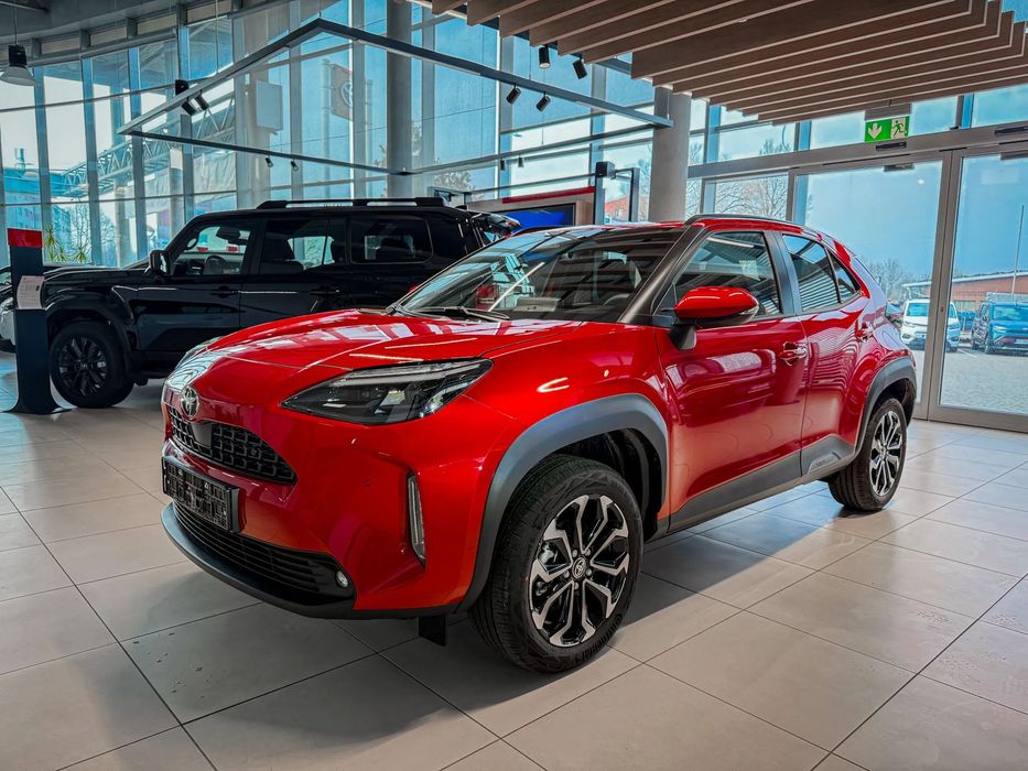 Toyota Yaris Cross NOWA 2025 STYLE | Zabezpieczenie antykradzieżowe gratis!